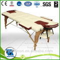 3 Abschnitt tragbare faltende Ayurveda Portable Mechanische Massage Tisch